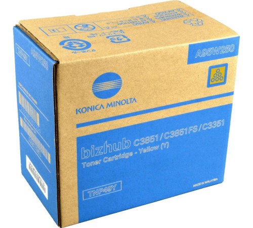 Тонер TNP-49Y желтый/ Konica Minolta TNP-49Y - Yellow Тонер TNP-49Y желтый/ Konica Minolta TNP-49Y - Yellow