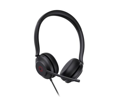 Гарнитура YEALINK UH35 Dual UC Дуо, Проводная, HD звук, шумоподавление, LED-индикатор, USB