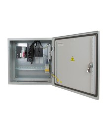 Уличный коммутатор OSNOVO OS-443(SW-60812/I) Уличный коммутатор c грозозащитой портов PoE на базе уличной станции OSNOVO OS-441. Порты: 6 x FE (10/100Base-T) с PoE (до 30W) + 2 x FE (10/100Base-T) с PoE (до 60W) + 1 x G