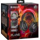 Defender Игровая гарнитура Flame черный, RGB, провод 2 м