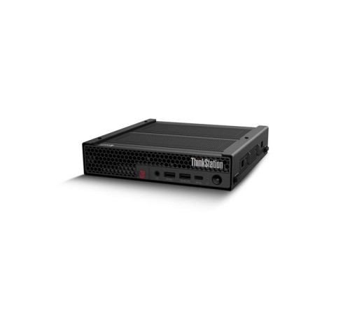 Рабочая станция Lenovo ThinkStation P3 Tiny i7-14700, 32GB (1x32) DDR5, 1TB SSD M.2, Nvidia T1000 8GB, WiF6, BT, USB KB&Mouse, 300W, Win 11 Pro, 1Y Рабочая станция Lenovo ThinkStation P3 Tiny i7-14700, 32GB (1x32) DDR5, 1TB SSD M.2, Nvidia T1000 8GB, WiF6, BT, USB KB&Mouse, 300W, Win 11 Pro, 1Y