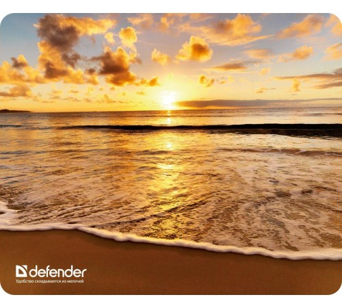 Defender Коврик для компьютерной мыши Silk Pad Nature 230x190x1.6 мм, 10 видов
