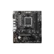 Материнская плата MSI PRO B650M-B,B650,AM5,2DDR5,1PCI-Ex16,1PCI-Ex1,1M.2,4SATA3,6USB3.2 Gen1,6USB2.0,HD Audio
