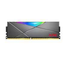 Модуль памяти ADATA   16GB (2 x 8Gb) DDR4 UDIMM, XPG SPECTRIX D50, 3600MHz CL18-22-22, 1.4V, RGB + Серый Радиатор (Вскрытая упаковка)