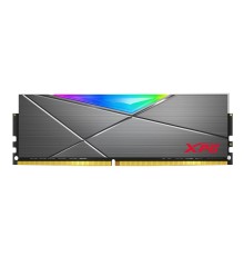 Модуль памяти ADATA   16GB (2 x 8Gb) DDR4 UDIMM, XPG SPECTRIX D50, 3600MHz CL18-22-22, 1.4V, RGB + Серый Радиатор (Вскрытая упаковка)