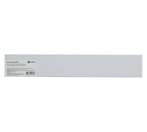 Тонер-картридж F+ imaging, желтый, 8 000 страниц, для Xerox моделей WC 7132/7232/7242 (аналог 006R01271), FP-X7132FY (Вскрытая упаковка)