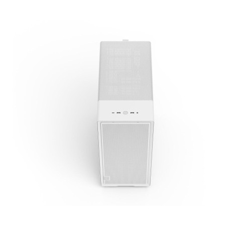 Корпус ПК без блока питания/ Case Fractal Design Epoch TG Clear Tint, Midi-Tower, 3x120mm, 2xUSB-A 3.2 + 1xUSB 3.2 Type-C ATX, mATX, mITX, White