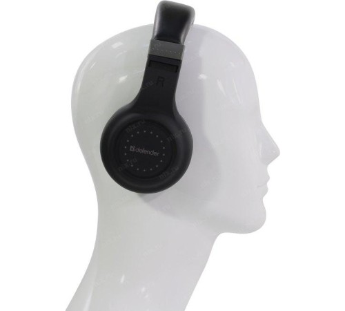 Defender Беспроводная гарнитура FreeMotion B551 черный, Bluetooth