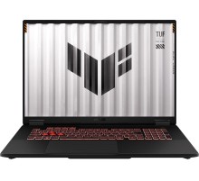 Ноутбук/ ASUS TUF A18 FA808UP-S8051 18"(1920x1200 (матовый, 144Hz) IPS)/AMD Ryzen 7  260(3.8Ghz)/32768Mb/1024PCISSDGb/noDVD/Ext:nVidia GeForce RTX 5070(8192Mb)/Cam/BT/WiFi/90WHr/war 1y/2.6kg/Jaeger Gray/DOS