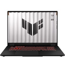 Ноутбук/ ASUS TUF A18 FA808UP-S8051 18"(1920x1200 (матовый, 144Hz) IPS)/AMD Ryzen 7  260(3.8Ghz)/32768Mb/1024PCISSDGb/noDVD/Ext:nVidia GeForce RTX 5070(8192Mb)/Cam/BT/WiFi/90WHr/war 1y/2.6kg/Jaeger Gray/DOS