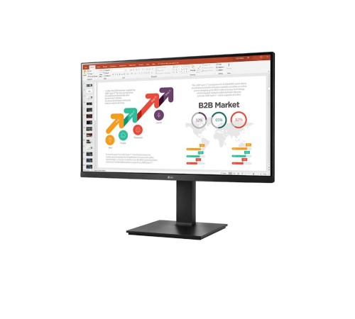 Монитор LCD 27'' 16:9 1920х1080(FHD) IPS, Нет, 60 Hz, 250cd/m2, 1000:1, 5ms, VGA, HDMI, DP, Height adj, Pivot, Tilt, Swivel, 2Y, Black (Вскрытая упаковка) Монитор LCD 27'' 16:9 1920х1080(FHD) IPS, Нет, 60 Hz, 250cd/m2, 1000:1, 5ms, VGA, HDMI, DP, Height adj, Pivot, Tilt, Swivel, 2Y, Black (Вскрытая упаковка)
