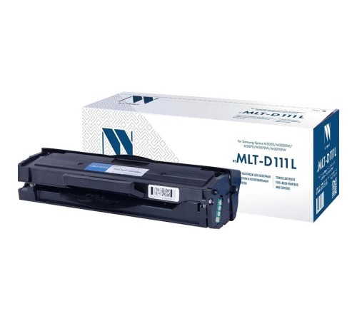 -/ Тонер-картридж NVP NV-MLT-D111L для Samsung Xpress M2020/ M2020W/ M2021/ M2021W/ M2022/ M2022W/ M2070/ M2070F/ M2070FW/ M2070W/ M2071/ M2071F/ M2071FH/ M2071FW (1800k) -/ Тонер-картридж NVP NV-MLT-D111L для Samsung Xpress M2020/ M2020W/ M2021/ M2021W/ M2022/ M2022W/ M2070/ M2070F/ M2070FW/ M2070W/ M2071/ M2071F/ M2071FH/ M2071FW (1800k)
