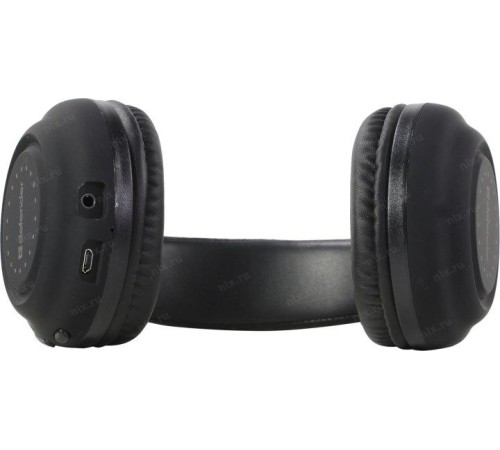 Defender Беспроводная гарнитура FreeMotion B551 черный, Bluetooth