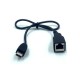 Кабель микрофонный/ CLink 2 cable, Walta (codec side) to RJ-45F Adapter Cable. For connecting HDX Ceiling Microphone Array or other RJ-45 CLink 2 cable to HDX8000/7000/6000/4000 series codecs