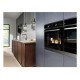Встраиваемые электрические духовки ELECTROLUX/ Электрический духовой шкаф  с конвекцией, приготовление на пару, объем 72 л, автопрограммы, очистка пиролитическая, 3 стекла в дверце, направляющие проволочные + телескопические (1 уровень), термощуп