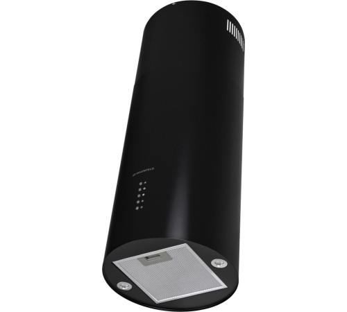 ВЫТЯЖКА MAUNFELD LEE LIGHT ISLA 35 ЧЕРНЫЙ (в 1-ой коробке)/ Тип: островная Цвет: черный Управление: электронное Ширина, мм: 351 Полная потребляемая мощность, Вт: 270 Количество скоростей: 3 Производительность , м3/час: 1050 Диаметр воздуховода, мм:  150 П