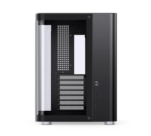 Корпус без блока питания/ Case JONSBO TK-2, Midi-Tower, TG, no fans, 1xUSB-A 3.2 + 1xUSB-C 3.2, ATX, mATX, mITX Black Корпус без блока питания/ Case JONSBO TK-2, Midi-Tower, TG, no fans, 1xUSB-A 3.2 + 1xUSB-C 3.2, ATX, mATX, mITX Black