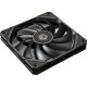 Кулер для корпуса/ Case Cooler ID-COOLING TF-12015-K (120x120x15mm, 4-pin PWM, 67.58CFM, 32.3dBA, 2200RPM, Black)