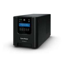 ИБП CyberPower PR750ELCD, Line-Interactive, 750VA/675W, 6 IEC-320 С13 розеток, USB&Serial, SNMPslot, LCD дисплей, Black, 0.48х0.27х0.28м., 13.5кг./ UPS Line-Interactive CyberPower  PR750ELCD 750VA/675W USB/RS-232/EPO/SNMPslot (6 IEC С13)