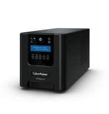 ИБП CyberPower PR750ELCD, Line-Interactive, 750VA/675W, 6 IEC-320 С13 розеток, USB&Serial, SNMPslot, LCD дисплей, Black, 0.48х0.27х0.28м., 13.5кг./ UPS Line-Interactive CyberPower  PR750ELCD 750VA/675W USB/RS-232/EPO/SNMPslot (6 IEC С13)