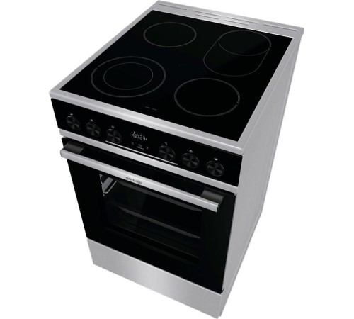 Электрическая плита Gorenje/ Электрическая плита Gorenje, Линия Advanced, Эмаль SilverMatte, стеклокерамическая варочная поверхность, мультифункциональная духовка, объем 70 л, механическое управление, сенсорный программатор IconLED, телескопические направ Электрическая плита Gorenje/ Электрическая плита Gorenje, Линия Advanced, Эмаль SilverMatte, стеклокерамическая варочная поверхность, мультифункциональная духовка, объем 70 л, механическое управление, сенсорный программатор IconLED, телескопические направ