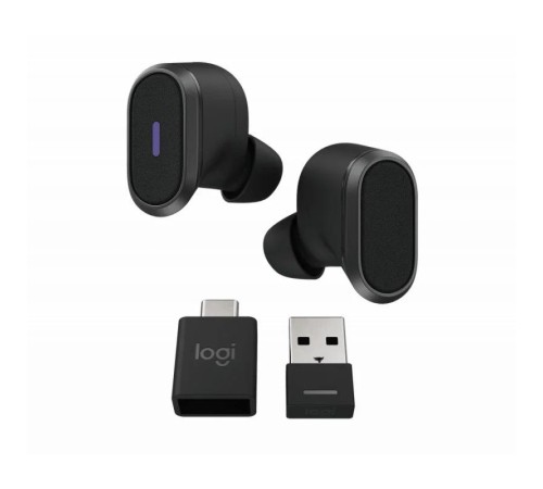 Беспроводная гарнитура/ LOGITECH Zone True Wireless-GR
