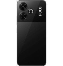 POCO M6 Black (2404APC5FG), 17,25 см (6.79") 20:9 2400 x 1080, 2x2.20 GHz Cortex-A75 + 6x1.80 GHz Cortex-A56, 8 Core, 6 GB, 128 GB, 108 МП + 2 МП/13Mpix, 2 Sim, 2G, 3G, LTE, BT v5.0, WiFi 802.11 a/b/g/n/ac/ax, NFC, A-GPS, GALILEO, BEIDOU, GLONASS, GP