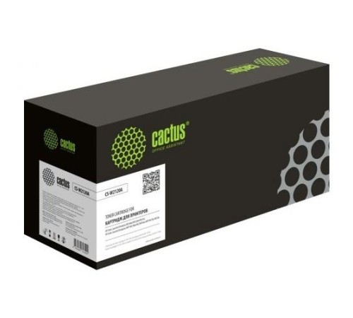 -/ Картридж лазерный Cactus 212A CS-W2120A W2120A черный (4500стр.) для HP Color LJ M554/M555/578 Enter