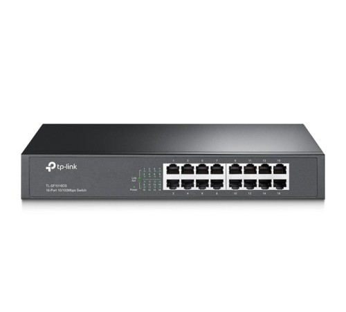 коммутатор TP-Link TL-SF1016DS, 16-Port 10/100 Mbps Switch