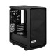 Корпус ПК без блока питания/ Case Fractal Design Meshify 2 Mini TG Dark Tint, Mini-Tower, 1x120mm + 1x140mm, 2xUSB-A 3.2 + 1xUSB 3.2 Type-C mATX, mITX, mDTX Black