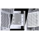 Корпус без блока питания/ Case JONSBO D41 MESH, Midi-Tower, TG, no fan, 1xUSB-A 3.2 + 1xUSB-C 3.2, ATX, mATX White