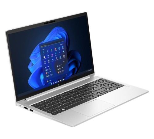 Ноутбук HP EliteBook 650 G10 Intel Core i5-1335U,15.6" FHD (1920x1080) IPS AG,16Gb DDR4-3200MHz(1),512Gb SSD NVMe,51Wh,FPS,ENG/RU Kbd Backlit,1.78kg,Silver,1y,Win11Home
