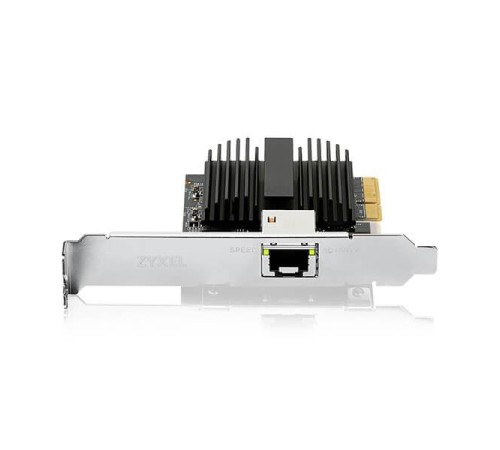 Сетевая карта/ Network adapter Zyxel XGN100C, PCI Express 3.0, 1x1/2.5/5/10G RJ-45 Сетевая карта/ Network adapter Zyxel XGN100C, PCI Express 3.0, 1x1/2.5/5/10G RJ-45