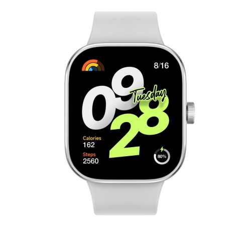 Смарт-часы Redmi Watch 4 Silver Gray M2315W1 (BHR7848GL) (Вскрытая упаковка) Смарт-часы Redmi Watch 4 Silver Gray M2315W1 (BHR7848GL) (Вскрытая упаковка)