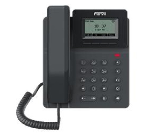 SIP-Телефон Fanvil V50P (Замена X301/X301P), 2 SIP-акк., 2,3", 132x64 Ч/Б экран, POE, БП в комп., 2x100 Mbps SIP-Телефон Fanvil V50P (Замена X301/X301P), 2 SIP-акк., 2,3", 132x64 Ч/Б экран, POE, БП в комп., 2x100 Mbps