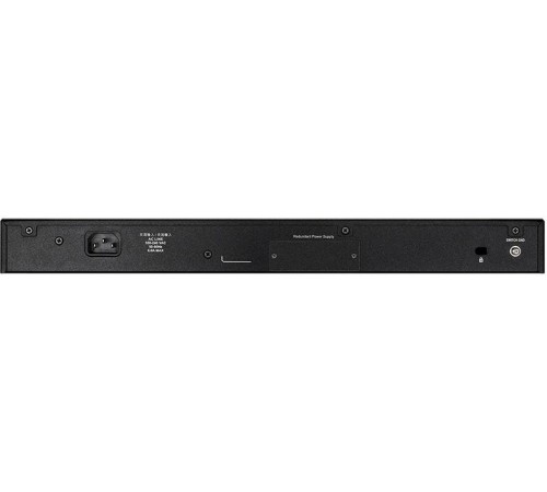 Коммутатор/ Managed L3 Stackable Switch 20x1000Base-T PoE, 4x10GBase-X SFP+, 4xCombo 1000Base-T PoE/SFP, PoE Budget 370W (740W with DPS-700), Surge 6KV, CLI, 1000Base-T Management, RJ45 Console, mini-USB Console, USB, RPS, Alarm RJ-45, Dying Gasp, Standar