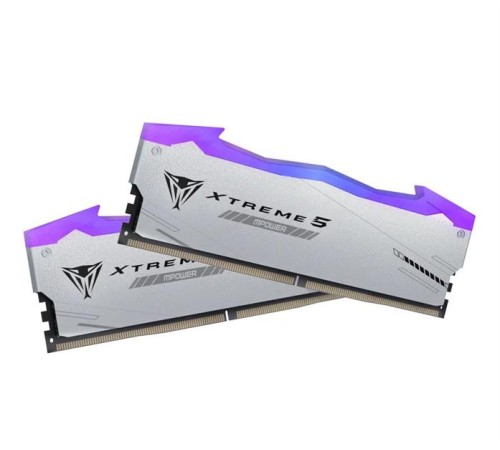 Оперативная память Patriot Viper XTREME DDR5 DIMM MPOWER 32GB 6400MHz KIT 2*16GB CL32 32-40-40-84 1.1V RGB Оперативная память Patriot Viper XTREME DDR5 DIMM MPOWER 32GB 6400MHz KIT 2*16GB CL32 32-40-40-84 1.1V RGB