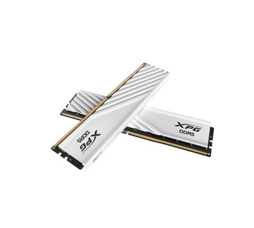 Оперативная память ADATA LANCER BLADE DDR5 DIMM 32GB 5600MHz 2*16GB 46-45-45 1.1V WHITE DUAL TRAY