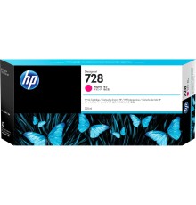 Картридж/ HP 728 300-ml Magenta InkCart