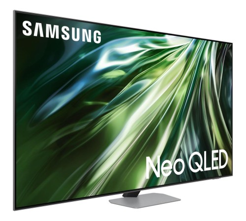 Телевизор ЖК 65'' Samsung/ 65", NeoQLED, Ultra HD, Tizen Smart TV, 120Hz (Up to 144Hz), HDR10+, Wi-Fi, Voice, DVB-T2/C/S2, Bluetooth, CI+(1.4), FreeSync Premium PRO, 4.2.2Ch 60W, OTS Lite, 4HDMI, 2USB, Carbon Silver 2024 Телевизор ЖК 65'' Samsung/ 65", NeoQLED, Ultra HD, Tizen Smart TV, 120Hz (Up to 144Hz), HDR10+, Wi-Fi, Voice, DVB-T2/C/S2, Bluetooth, CI+(1.4), FreeSync Premium PRO, 4.2.2Ch 60W, OTS Lite, 4HDMI, 2USB, Carbon Silver 2024