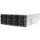 Серверная платформа/ HA401-VG, 4U, 2x2LGA-3647, 24-bay storage server, 24x SATA/SAS hot-swap 3.5"/2.5" universal bay, 2x canister, 4x 9mm 2.5" internal bay, 12G expander board with 2x SFF-8643, 2x SFF-8644, 1300W 1+1 redundant power supply,