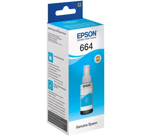 Чернила/ Epson L100 Cyan ink bottle 70ml