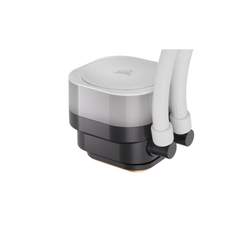 Система жидкостного охлаждения/ Water Cooling System Corsair iCUE LINK TITAN 240 RX RGB (240mm, White, RGB/ Fans: 2x120mm, 73.5CFM, 36dBA, 2100RPM/ S: 1851, 1700, AM5, AM4) Система жидкостного охлаждения/ Water Cooling System Corsair iCUE LINK TITAN 240 RX RGB (240mm, White, RGB/ Fans: 2x120mm, 73.5CFM, 36dBA, 2100RPM/ S: 1851, 1700, AM5, AM4)