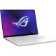 Ноутбук/ ASUS ROG Zephyrus G16 GU605MI-QR272 16"(2560x1600 OLED 240Hz)/Intel Core Ultra 7 155H(1.4Ghz)/32768Mb/1024PCISSDGb/noDVD/Ext:nVidia GeForce RTX4070(8192Mb)/Cam/BT/WiFi/90WHr/war 1y/1.85kg/Platinum White/DOS + чехол