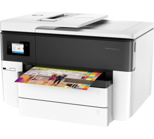Струйное МФУ/ HP OfficeJet Pro 7740 Струйное МФУ/ HP OfficeJet Pro 7740