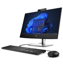 Моноблок/ HP ProOne 440 G9 AiO   23.8"(1920x1080 IPS)/Intel Core i7 13700T(1.4Ghz)/8192Mb/512SSDGb/noDVD/Int:Intel UHD Graphics 770/Cam/BT/WiFi/war 1y/12.04kg/Black/DOS + Wi-Fi6 +BT 5.3, Cam 5MP, HDMI,En_kbd, 3pin