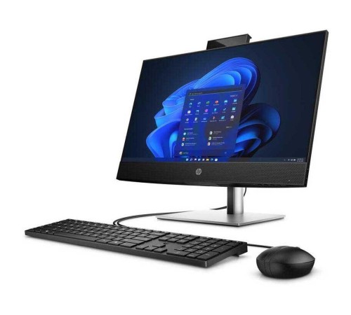 Моноблок/ HP ProOne 440 G9 AiO 23.8"(1920x1080 IPS)/Intel Core i7 13700T(1.4Ghz)/8192Mb/512SSDGb/noDVD/Int:Intel UHD Graphics 770/Cam/BT/WiFi/war 1y/12.04kg/Black/DOS + Wi-Fi6 +BT 5.3, Cam 5MP, HDMI,En_kbd, 3pin Моноблок/ HP ProOne 440 G9 AiO 23.8"(1920x1080 IPS)/Intel Core i7 13700T(1.4Ghz)/8192Mb/512SSDGb/noDVD/Int:Intel UHD Graphics 770/Cam/BT/WiFi/war 1y/12.04kg/Black/DOS + Wi-Fi6 +BT 5.3, Cam 5MP, HDMI,En_kbd, 3pin