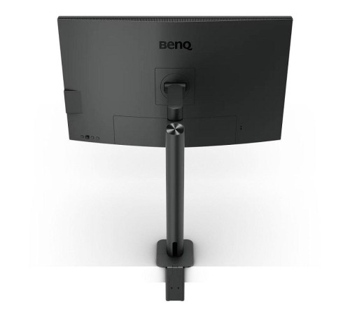 Мониторы/ Benq PD3205UA 31,5'', 3840x2160, IPS,  60Hz, 1000:1, 350cd, 5ms, HDMI, DP; 3*USB 3.2; USB C*90W, Speakers, Height adj 110, 99% sRGB, Flicker-free;Low Blue Light, Calibration Report, Table Mounting, 3Y, Grey