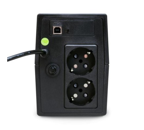ИБП POWERMAN Back Pro 650 PLUS, линейно-интерактивный, 650ВА, 360Вт, 2 евророзетки с резервным питанием, USB, батарея 12В 7 Ач 1 шт., 298мм х 101мм х 142мм, 4.2 кг./ UPS POWERMAN Back Pro 650 PLUS, line-interactive, 650VA, 360W, 2 euro sockets with backup ИБП POWERMAN Back Pro 650 PLUS, линейно-интерактивный, 650ВА, 360Вт, 2 евророзетки с резервным питанием, USB, батарея 12В 7 Ач 1 шт., 298мм х 101мм х 142мм, 4.2 кг./ UPS POWERMAN Back Pro 650 PLUS, line-interactive, 650VA, 360W, 2 euro sockets with backup