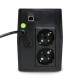 ИБП POWERMAN Back Pro 650 PLUS, линейно-интерактивный, 650ВА, 360Вт, 2 евророзетки с резервным питанием, USB, батарея 12В 7 Ач 1 шт., 298мм х 101мм х 142мм, 4.2 кг./ UPS POWERMAN Back Pro 650 PLUS, line-interactive, 650VA, 360W, 2 euro sockets with backup